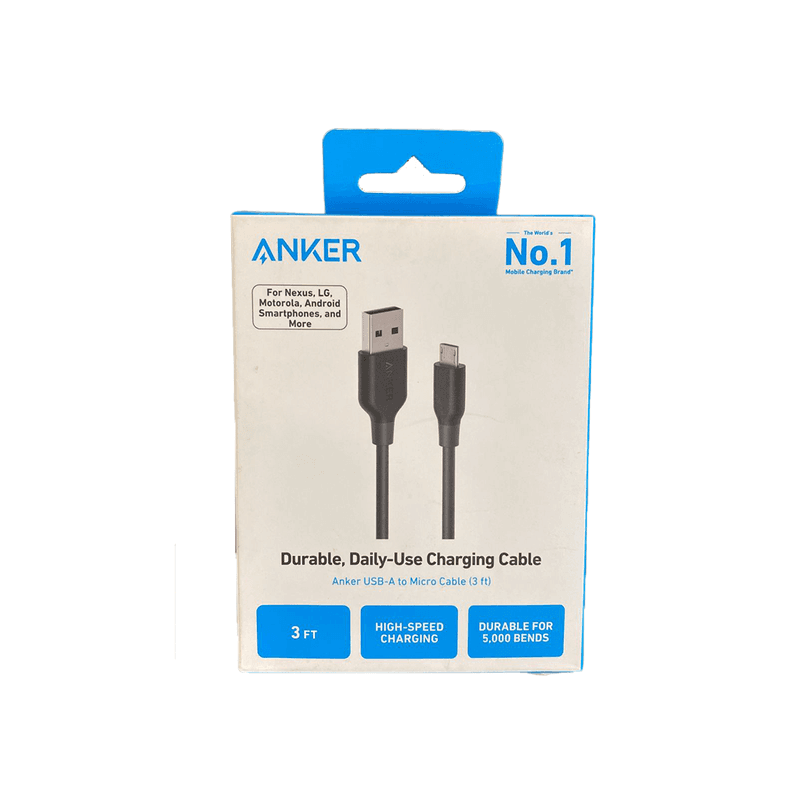 انكر سلك شاحن 90 سم