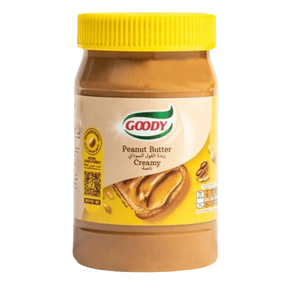 قودي زبدة فول سوداني 800 جم