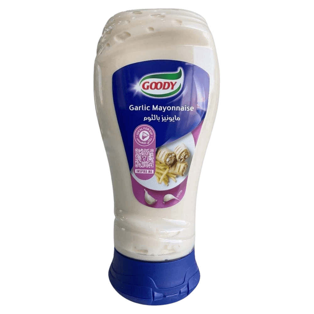 قودي مايونيز ثوم ضغاط 250 مل