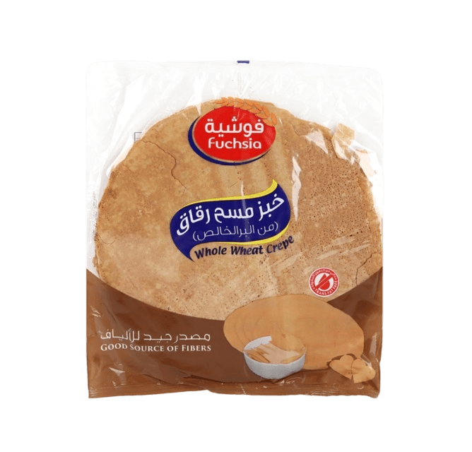 فوشية خبز مسح  رقاق البر الخالص 240 جم