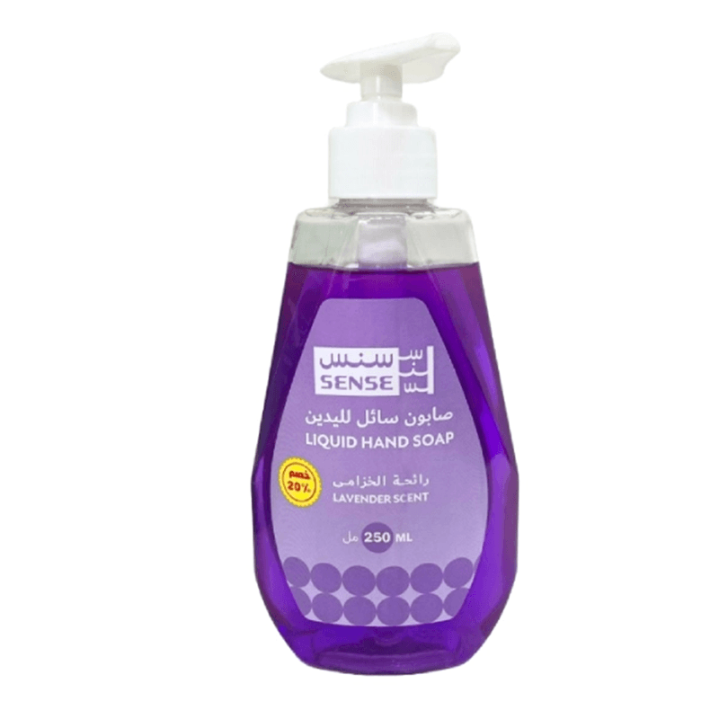 سنس صابون سائل لليدين خزامي 250 مل