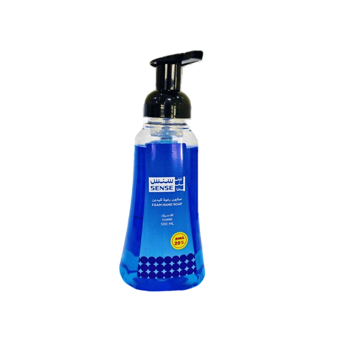 سنس صابون سائل رغوة كلاسيك 500 مل