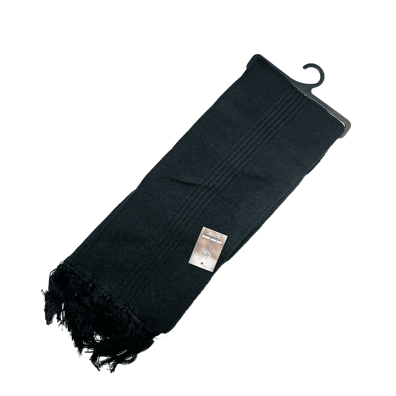 شال رجالي كبير اسود GB201971