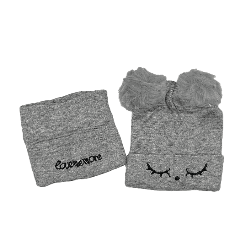 طقم طاقية اطفال M0028