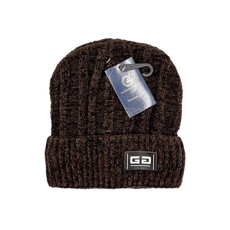 طاقية رجالي مخمل T2400-26