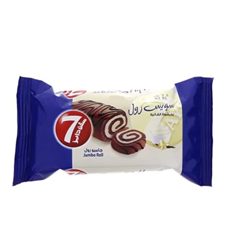 سفن دايز جامبو سويس حشوه فانيلا