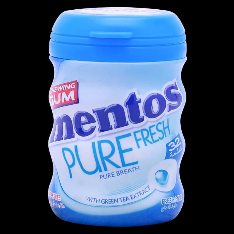 مينتوس لبان بيورفرش علب كبير منت 56 جم