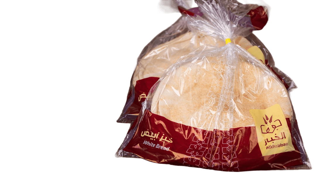 الخباز خبز ابيض