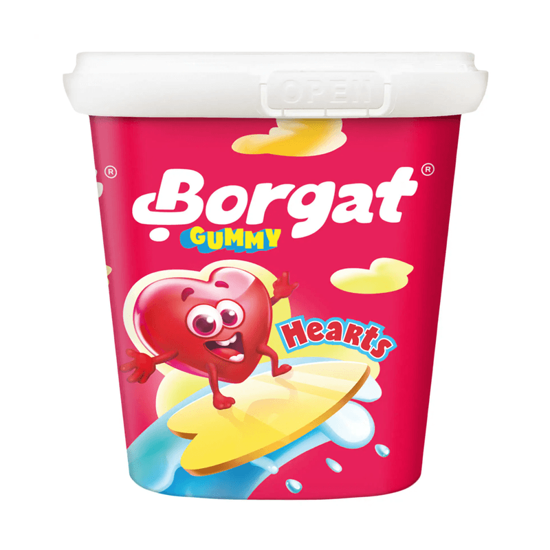 بورقات حلوي الجيلي اهارتس 160 جم