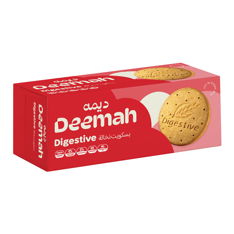 ديمة بسكويت نخالة دايجستف 340 جم