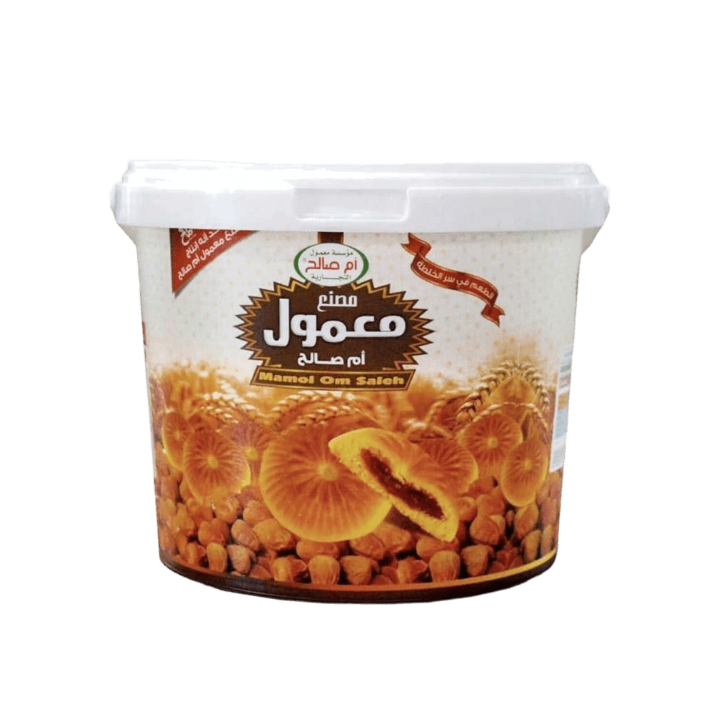 ام صالح معمول تمر سطل 600 جم