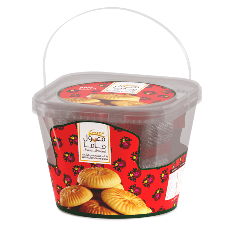 ام صالح معمول ماما سطل بيضاوي بر 430 جم