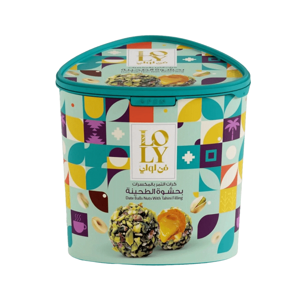 ام صالح كرات تمر فن لولي مكسرات 400 جم