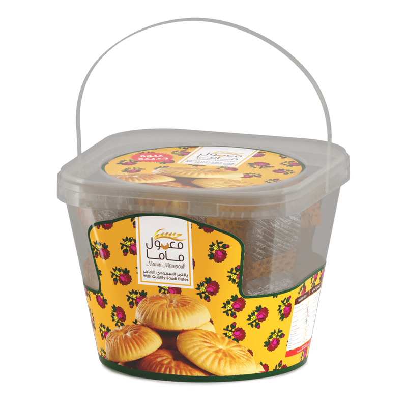 ام صالح معمول ماما سطل بيضاوي تمر 430 جم