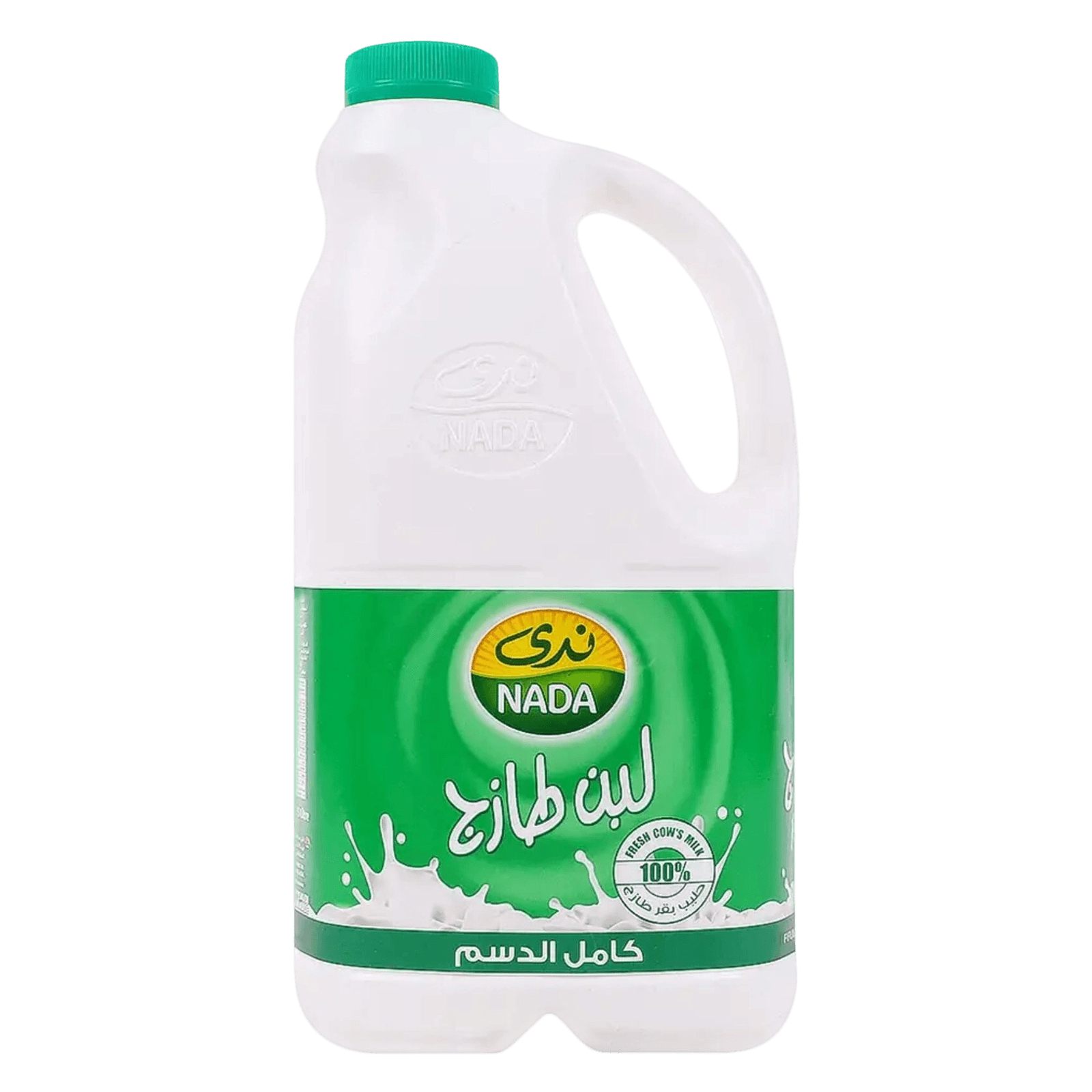 ندي لبن كامل الدسم 1.3لتر