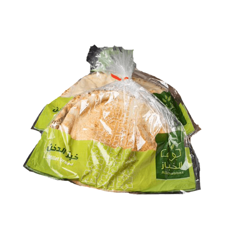 الخباز خبز دخن