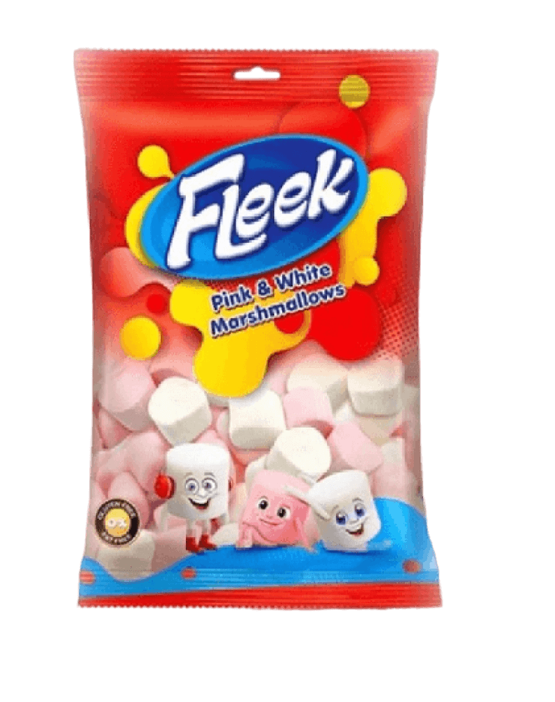 مارشيملو فليك بنكهة الفراولة  165 جم