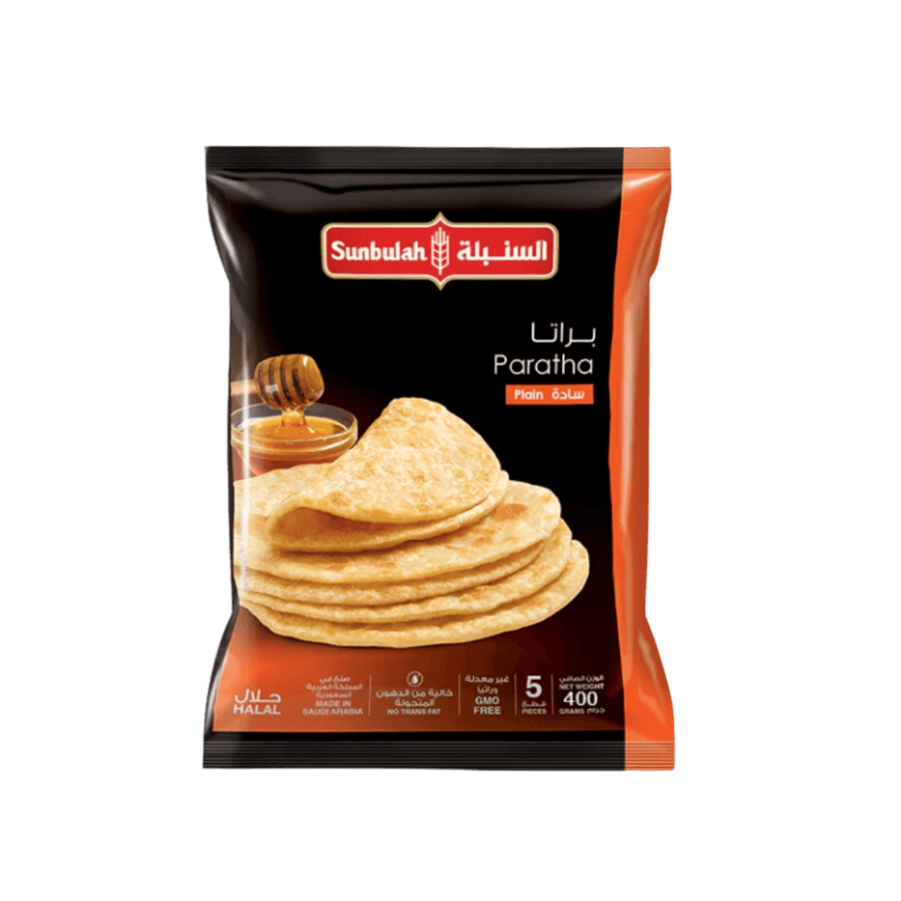 السنبلة فطيرة مشلتت سادة 400 جم