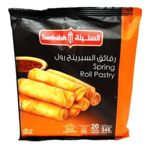 السنبلة رقائق السبرينج رول 20 قطع 345 جم