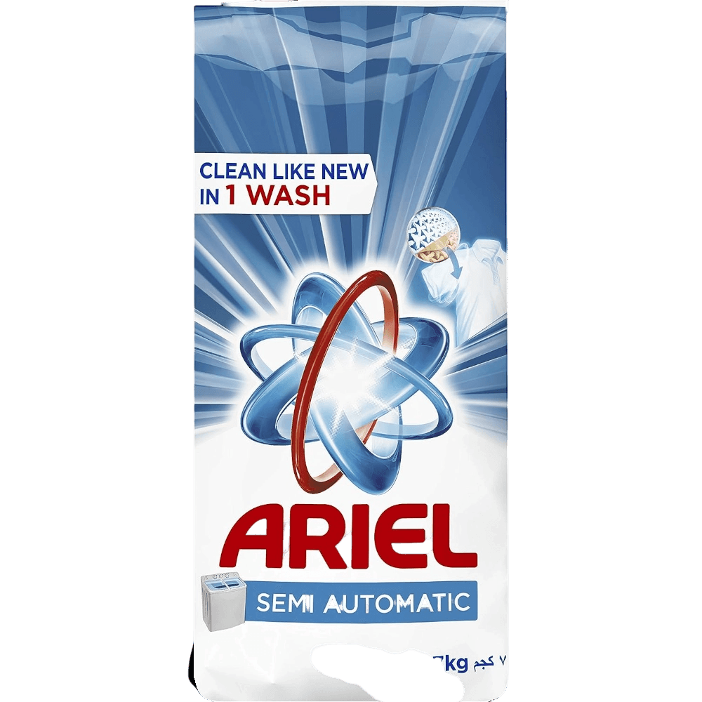 اريال صابون 7 كيلو ازرق