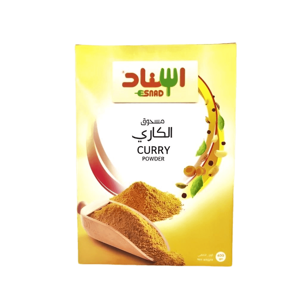 اسناد مسحوق الكاري 400 جم