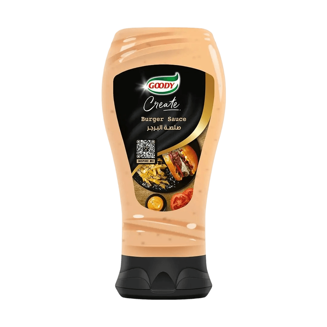 قودي صلصة البرجر ضغاط 250 مل