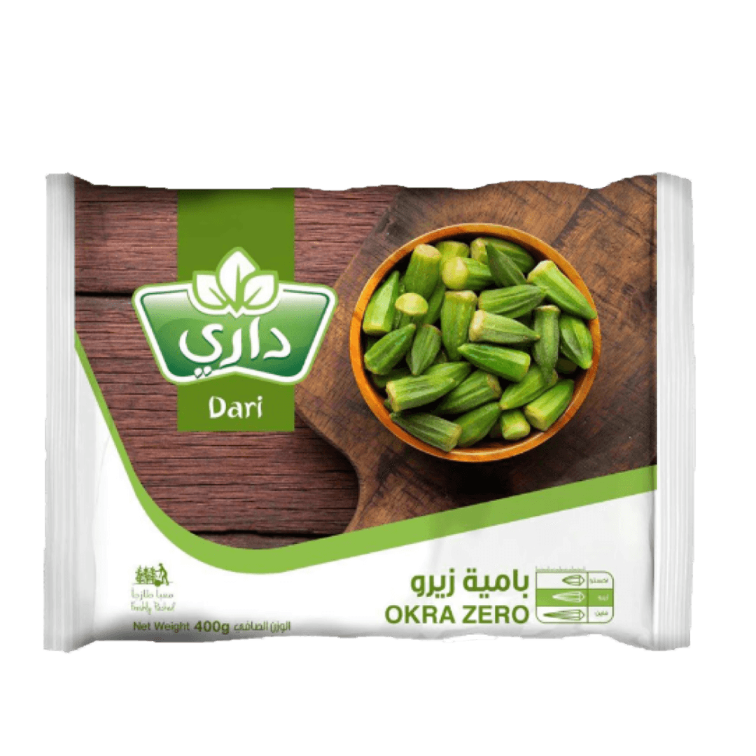 داري بامية ماريتا وسط 400 جم