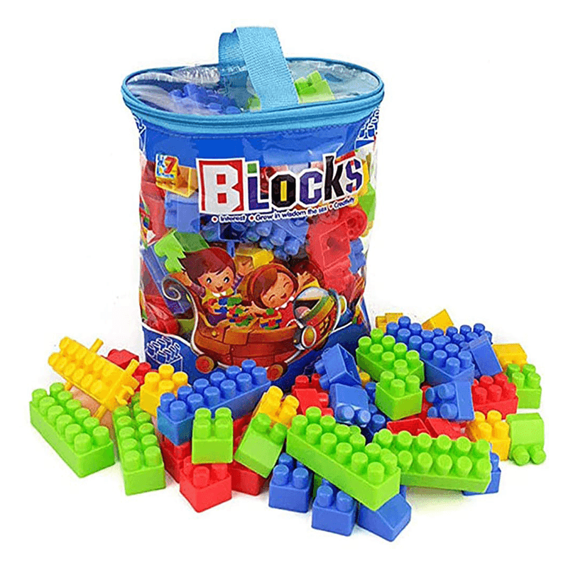 مكعبات كيس 100 قطعة