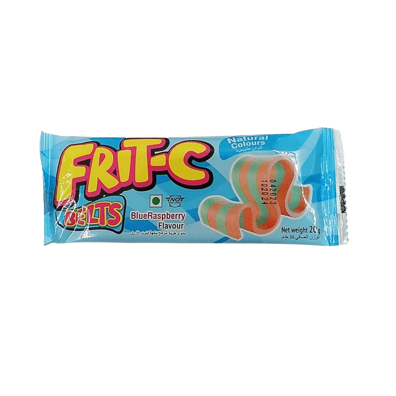 حلوي طرية شرائح بنكهة التوت الازرق  20 جم