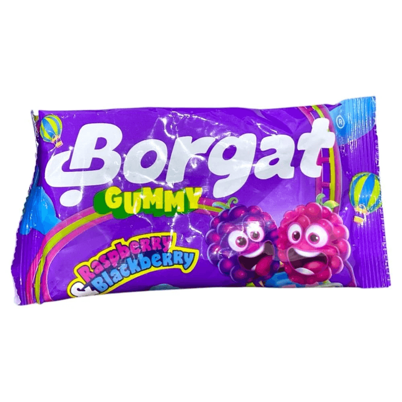 بورقات حلوى جلي ساور توت 36 جم