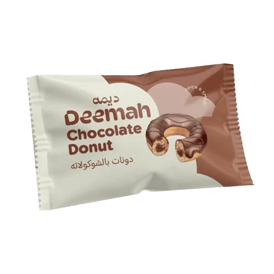 ديمة دوناتس كيك شوكولاتة 12 جم