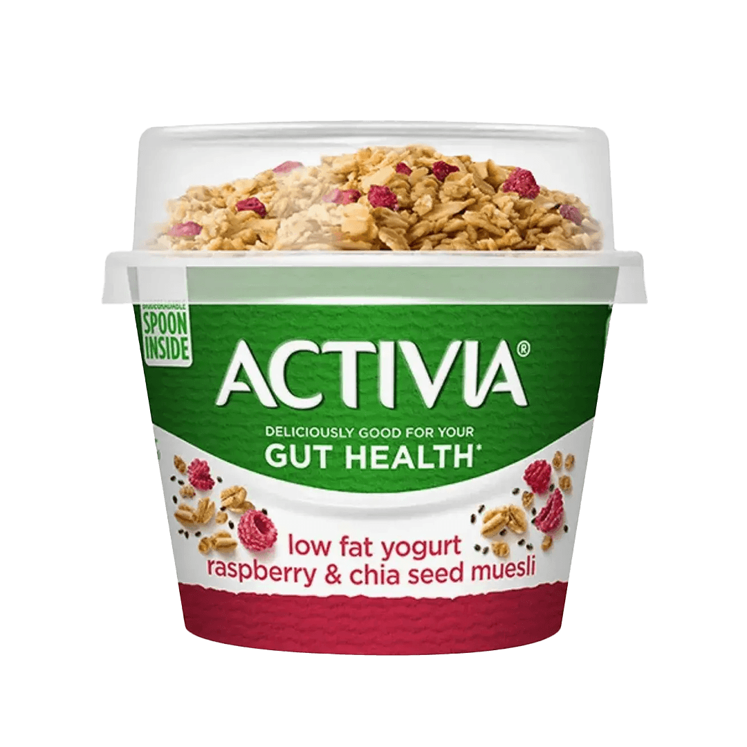 الصافي زبادي  اكتيفيا مكس فطور عالماشي 170 جم