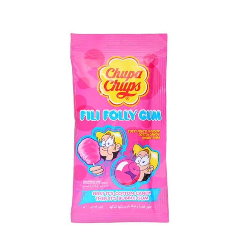 شوبا شوبس لبان فولي توتي فروتي 11 جم