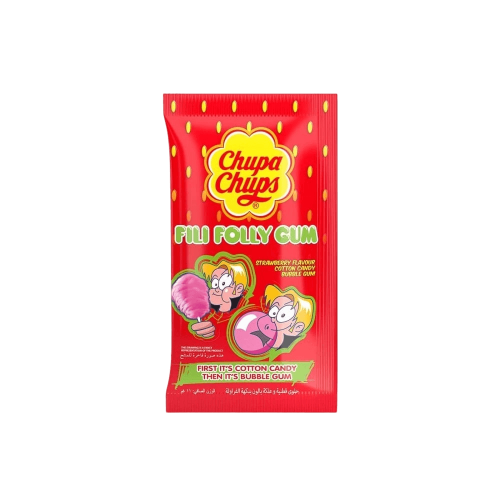 شوبا شوبس لبان فولي فراولة 11 جم