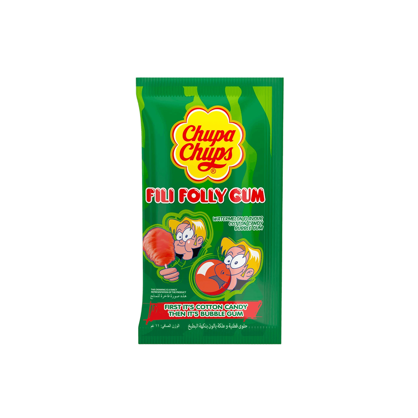 شوبا شوبس لبان فولي بطيخ 11 جم