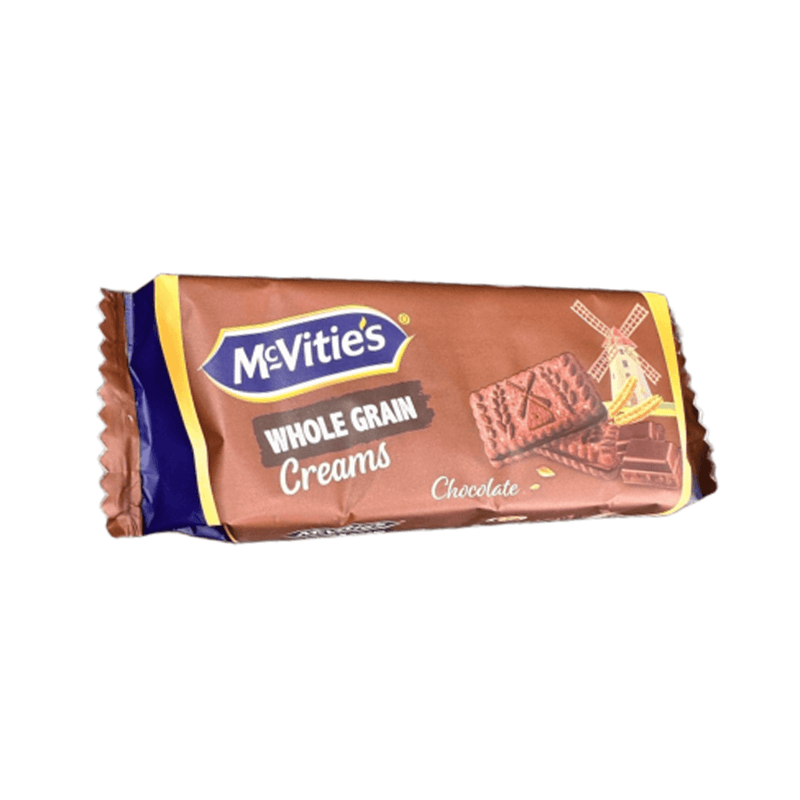 مكفتيز بسكويت ساندويتش بالكاكاو مع الشوفان والشوكولاتة الداكنة  100 جم