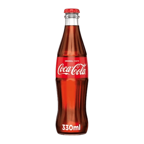 كوكا كولا علب 330 مل