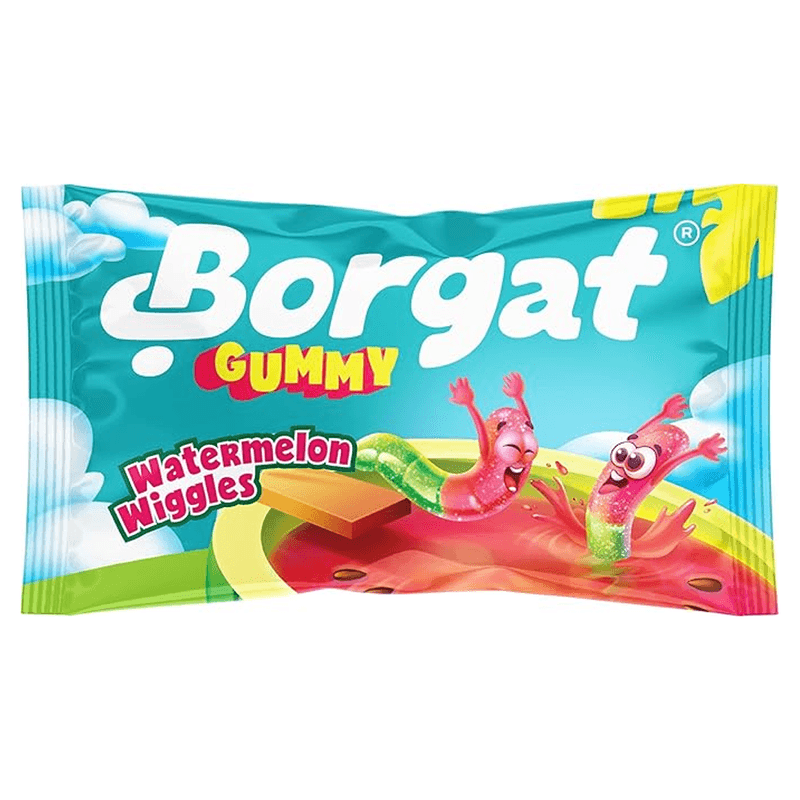 بورقات حلاوة جلي وترميلون ويجلز 36 جم