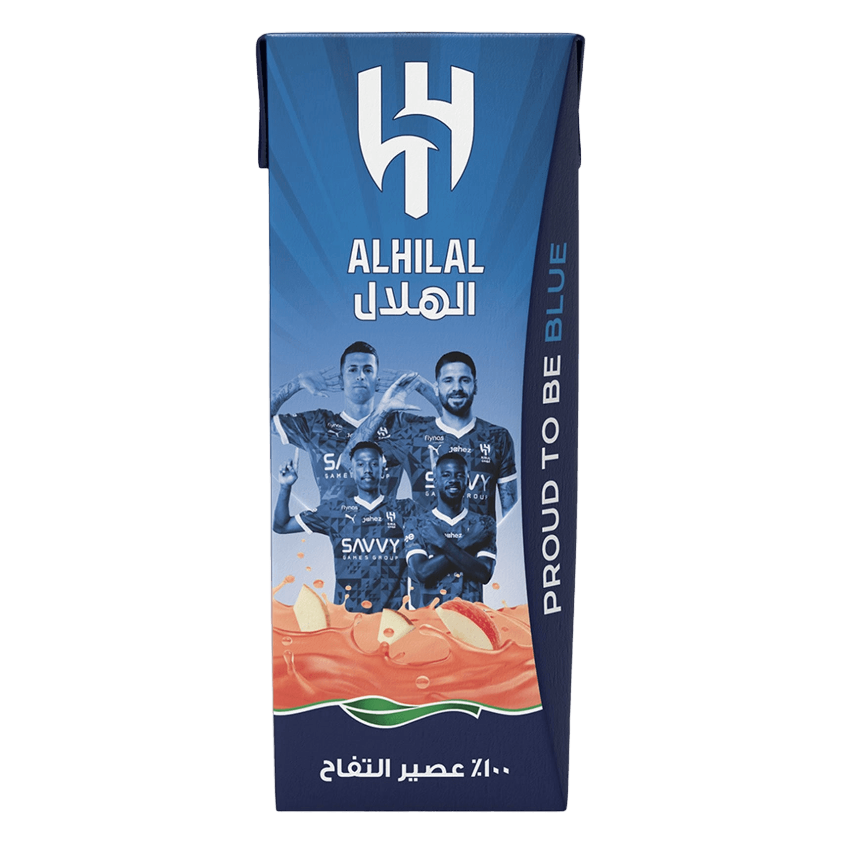 نادك شعار الهلال عصير تفاح 185 مل