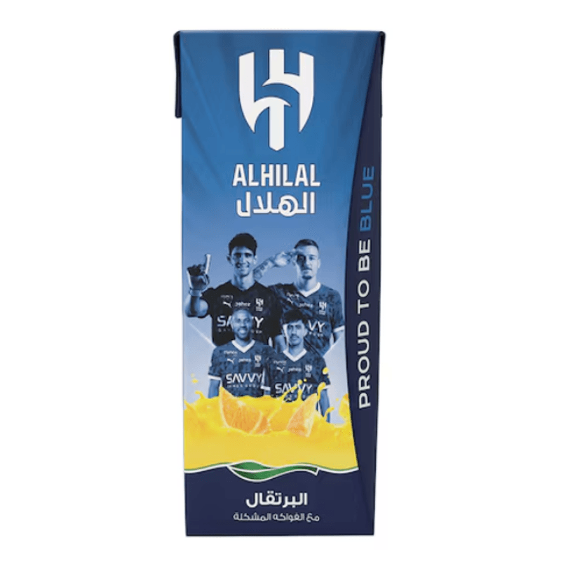 نادك شعار الهلال عصير  برتقال 185 مل