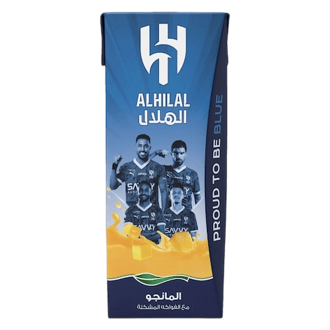 نادك شعار الهلال عصير مانجو 185 مل