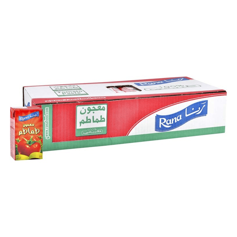 رنا معجون طماطم 135جم — كرتون48