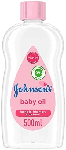 زيت جونسون للاطفال عادي 500مل