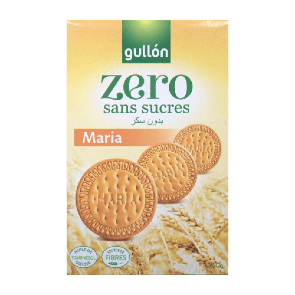 جولن زيرو بسكويت  ماريا بدون سكر 400جم