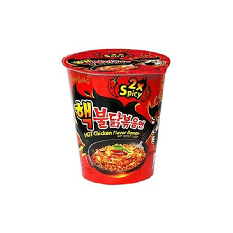 اندومي كوري فلفل حار كوب 70 جم