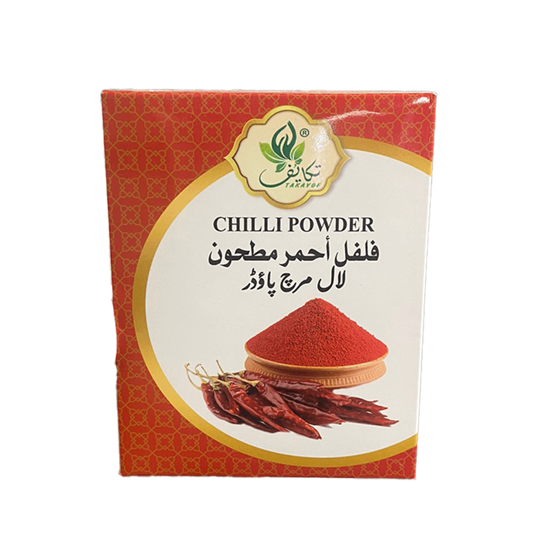 تكايف فلفل احمر مطحون 150 جم