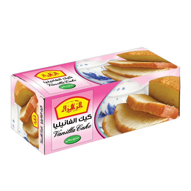 الزهراء كيك العائله بالفانيليا