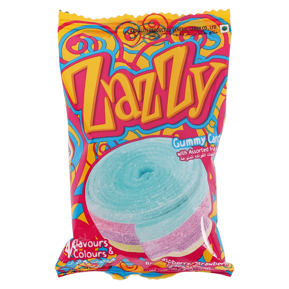 جيلي زازي فواكة مشكلة 40 جم