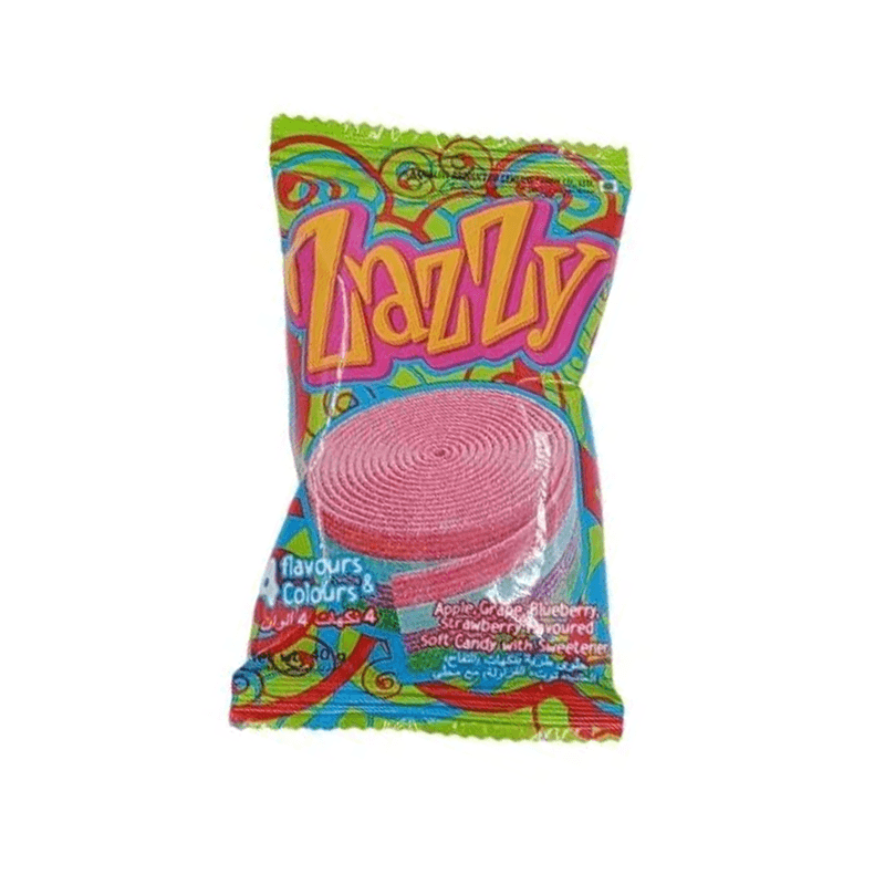 جيلي زازي فواكة مشكلة 40 جم