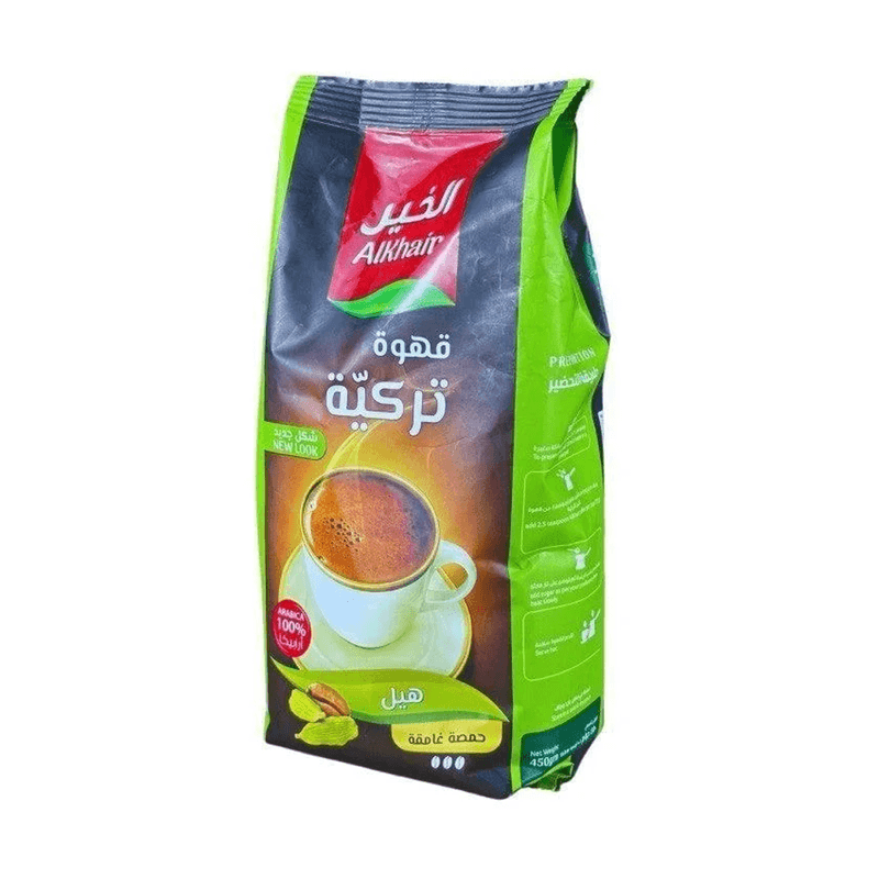 قهوة تركية الخير هيل 100جم